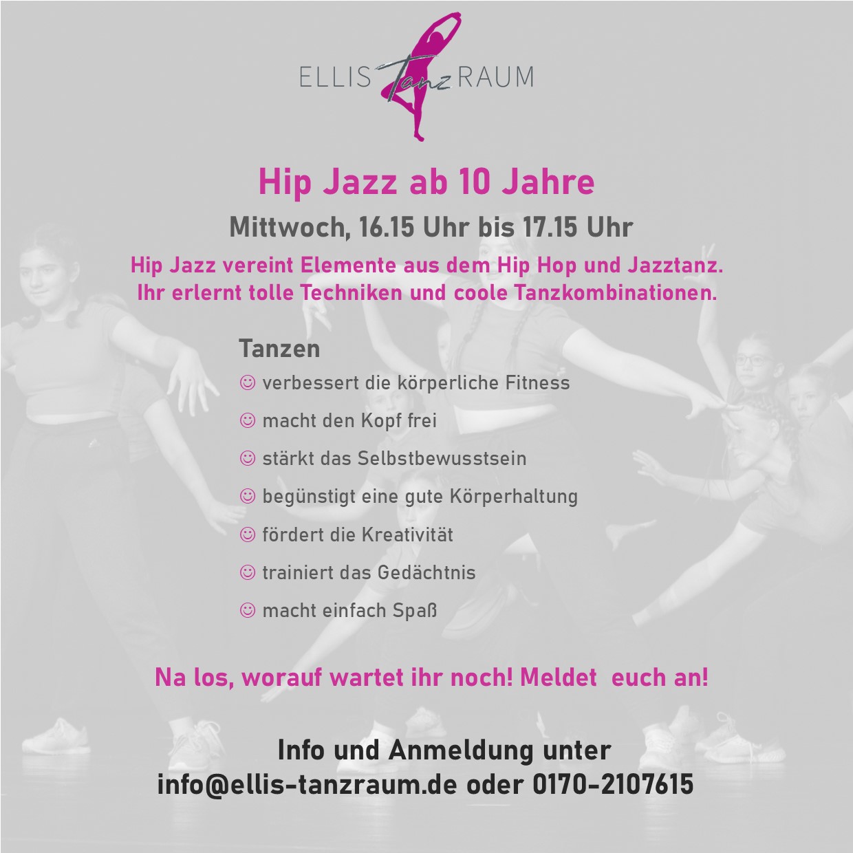Hip Jazz ab 10 Jahre 2026